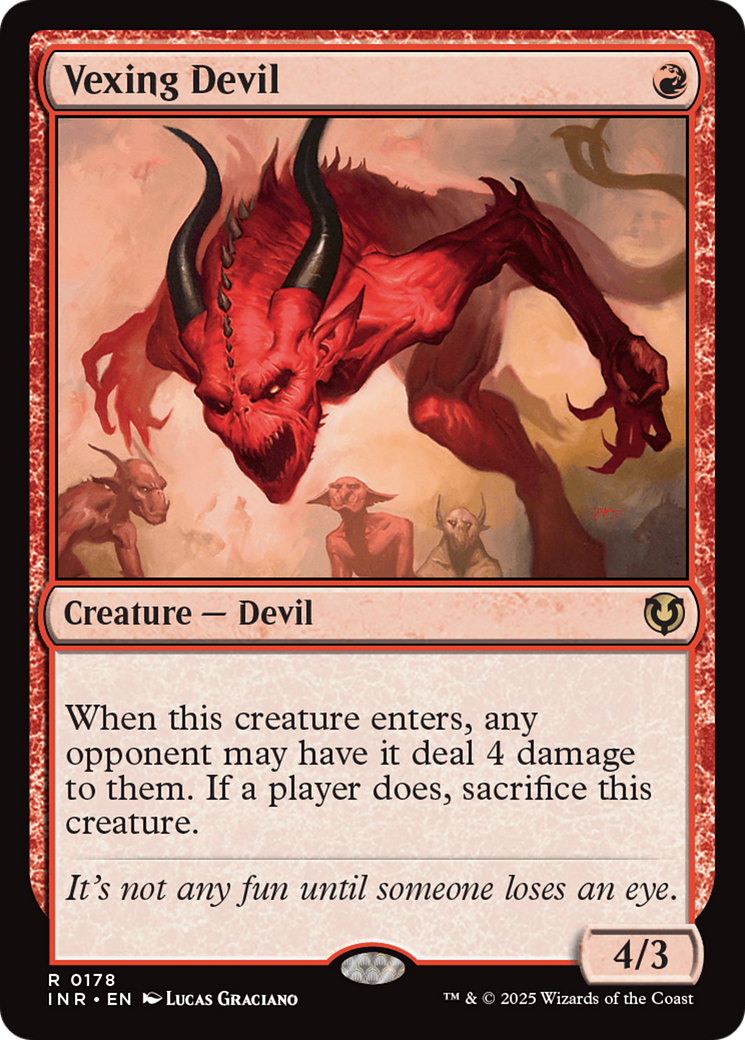 Vexing Devil [Innistrad Remastered] | Rock City Comics
