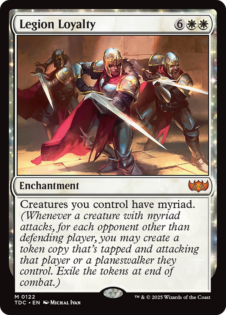 Legion Loyalty [Tarkir: Dragonstorm Commander] | Rock City Comics