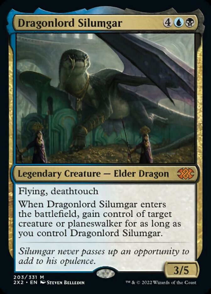 Dragonlord Silumgar [Double Masters 2022] | Rock City Comics