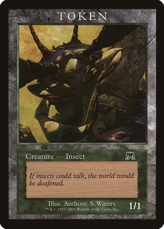 Insect Token [Magic Player Rewards 2003] | Rock City Comics