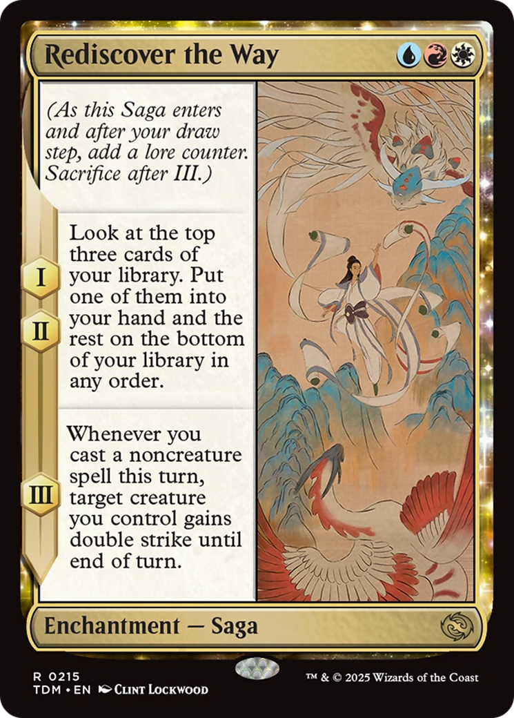 Rediscover the Way [Tarkir: Dragonstorm] | Rock City Comics