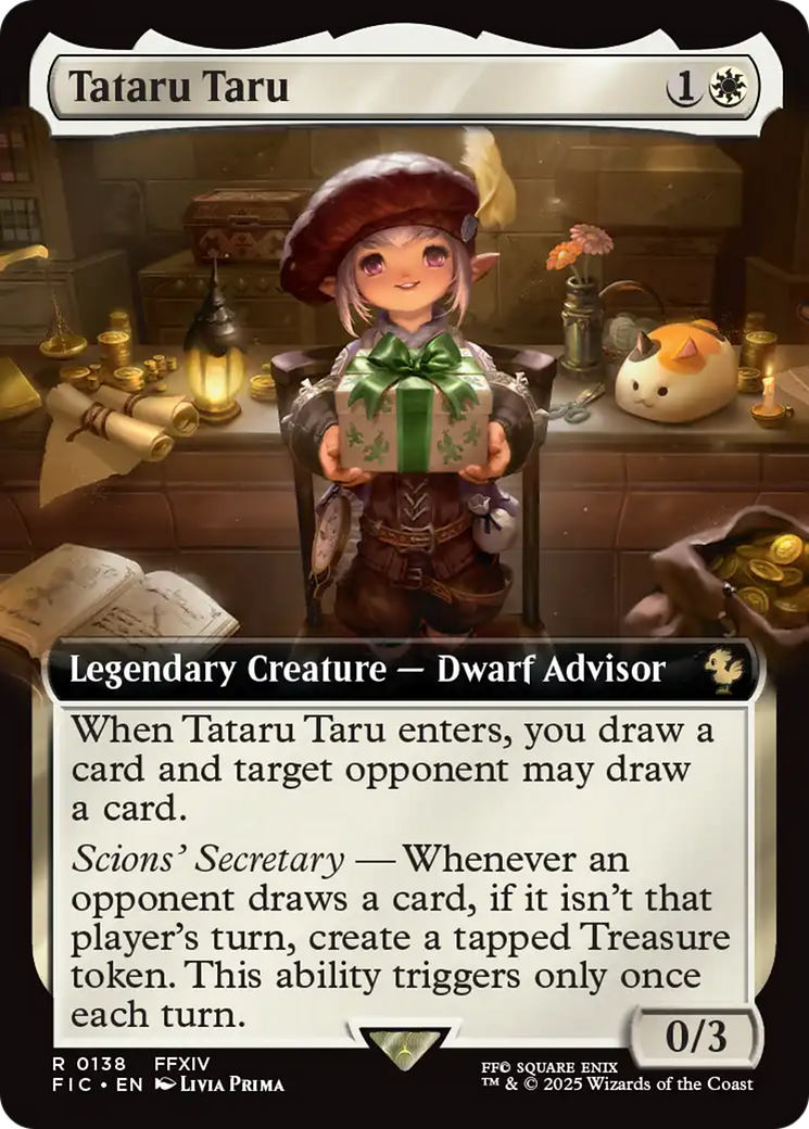 Tataru Taru (Extended Art) [FINAL FANTASY Commander] | Rock City Comics