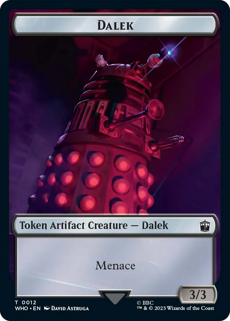 Dalek Token [Doctor Who Tokens] | Rock City Comics