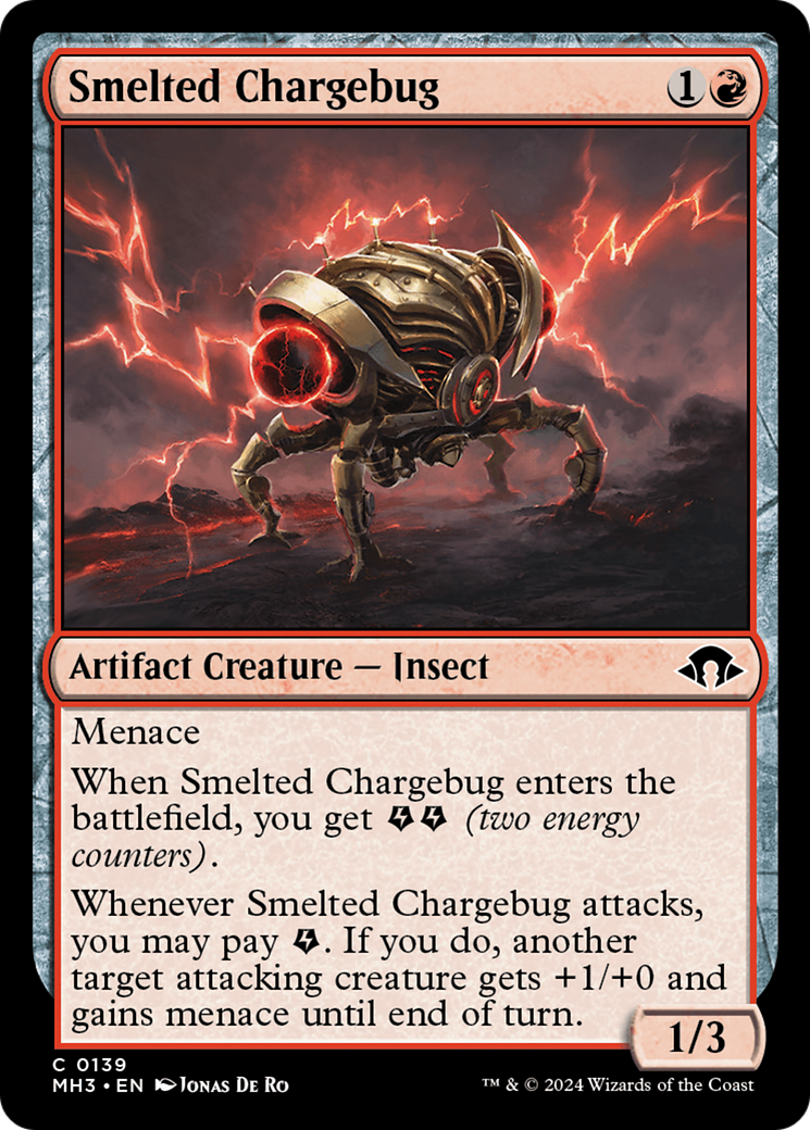 Smelted Chargebug [Modern Horizons 3] | Rock City Comics