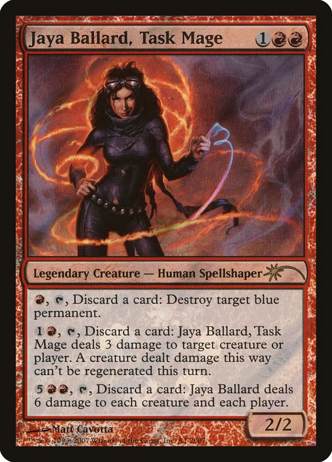 Jaya Ballard, Task Mage [Resale Promos] | Rock City Comics