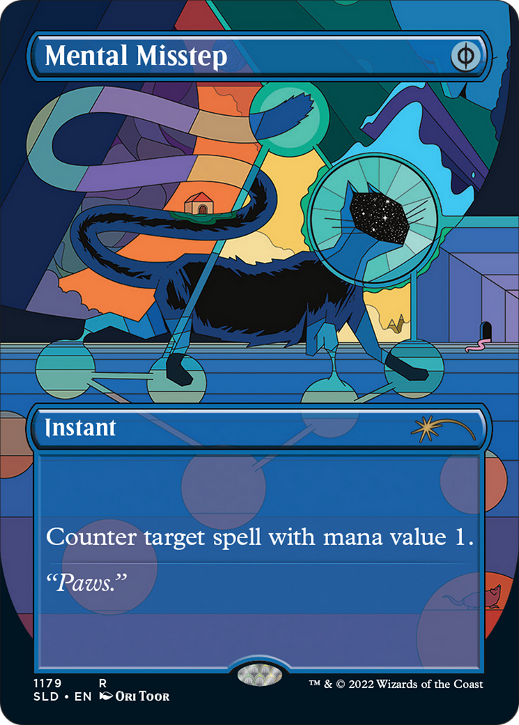 Mental Misstep (Borderless) [Secret Lair Drop Series] | Rock City Comics