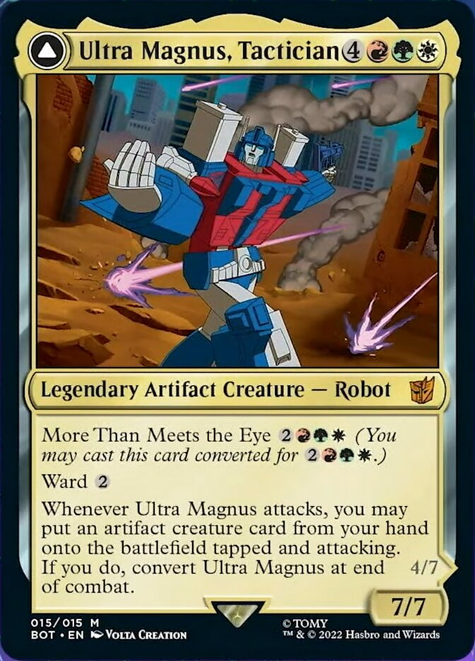Ultra Magnus, Tactician // Ultra Magnus, Armored Carrier [Transformers] | Rock City Comics