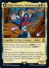 Ultra Magnus, Tactician // Ultra Magnus, Armored Carrier [Transformers] | Rock City Comics