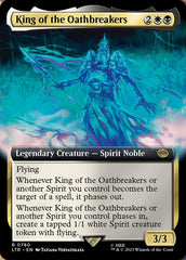 King of the Oathbreakers (Extended Art) (Surge Foil) [The Lord of the Rings: Tales of Middle-Earth] | Rock City Comics