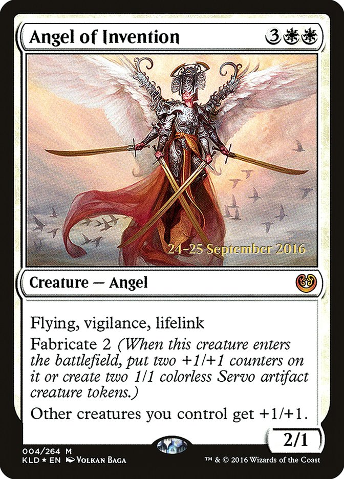 Angel of Invention [Kaladesh Prerelease Promos] | Rock City Comics