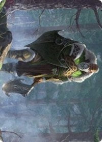 Fynn, the Fangbearer Art Card [Kaldheim Art Series] | Rock City Comics