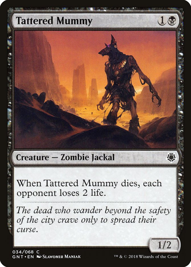 Tattered Mummy [Game Night 2018] | Rock City Comics