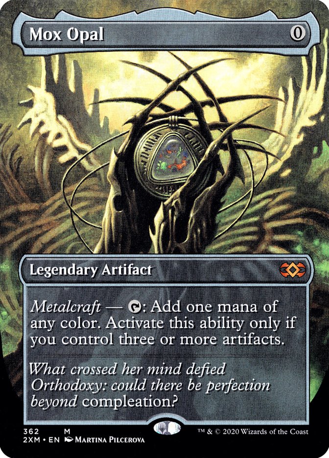 Mox Opal (Toppers) [Double Masters] | Rock City Comics