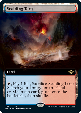 Scalding Tarn (Extended Art) [Modern Horizons 2] | Rock City Comics