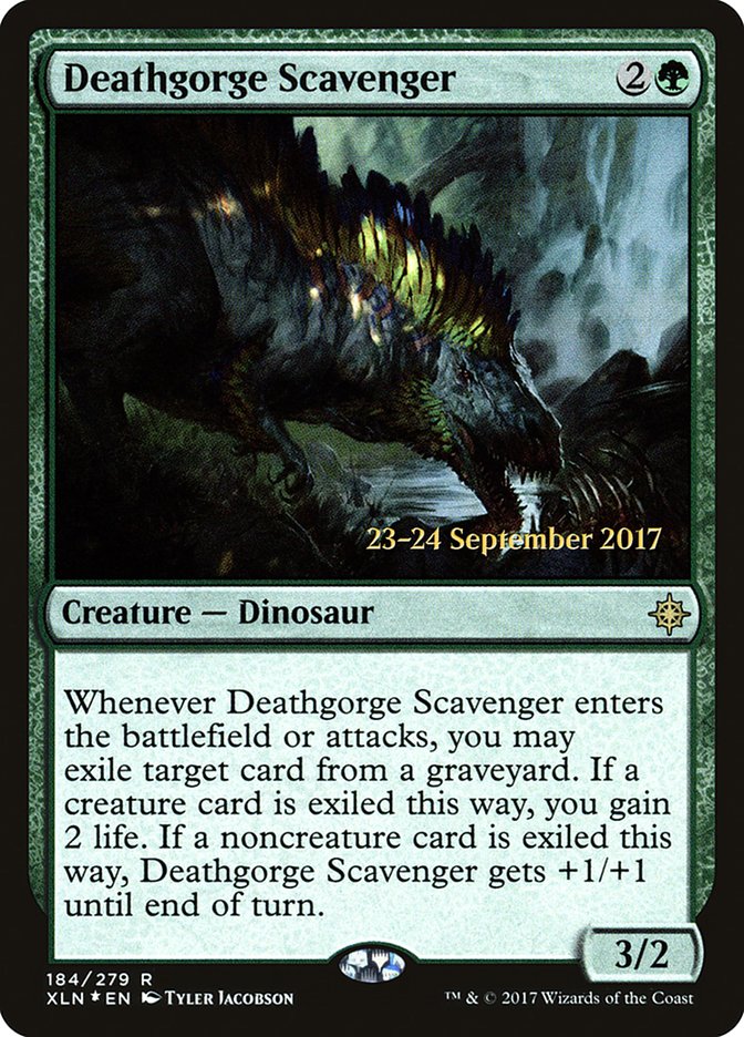 Deathgorge Scavenger [Ixalan Prerelease Promos] | Rock City Comics