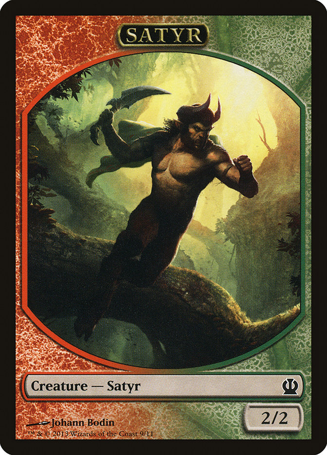 Satyr Token [Theros Tokens] | Rock City Comics