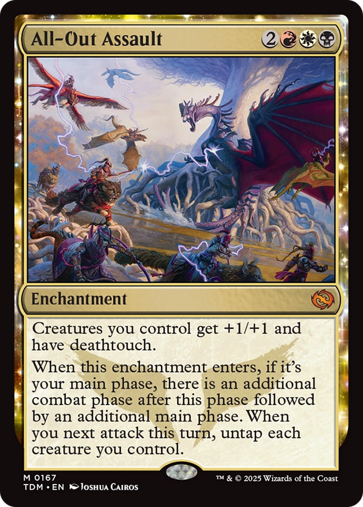 All-Out Assault [Tarkir: Dragonstorm] | Rock City Comics