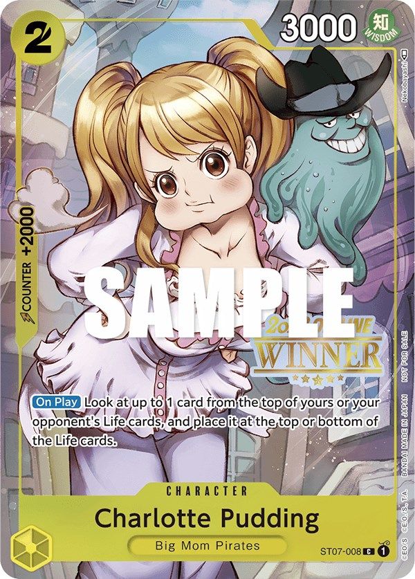 Charlotte Pudding (Offline Regional 2023) [Winner] [One Piece Promotion Cards] | Rock City Comics