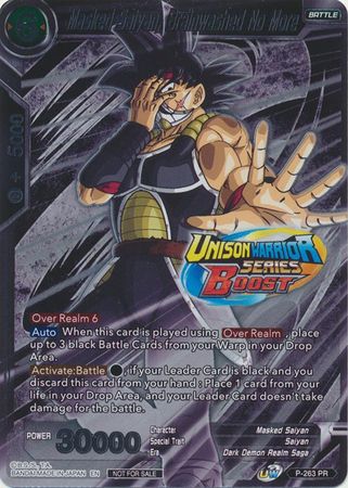 Masked Saiyan, Brainwashed No More (Event Pack 08 - Alternate Foil) (P-263) [Tournament Promotion Cards] | Rock City Comics