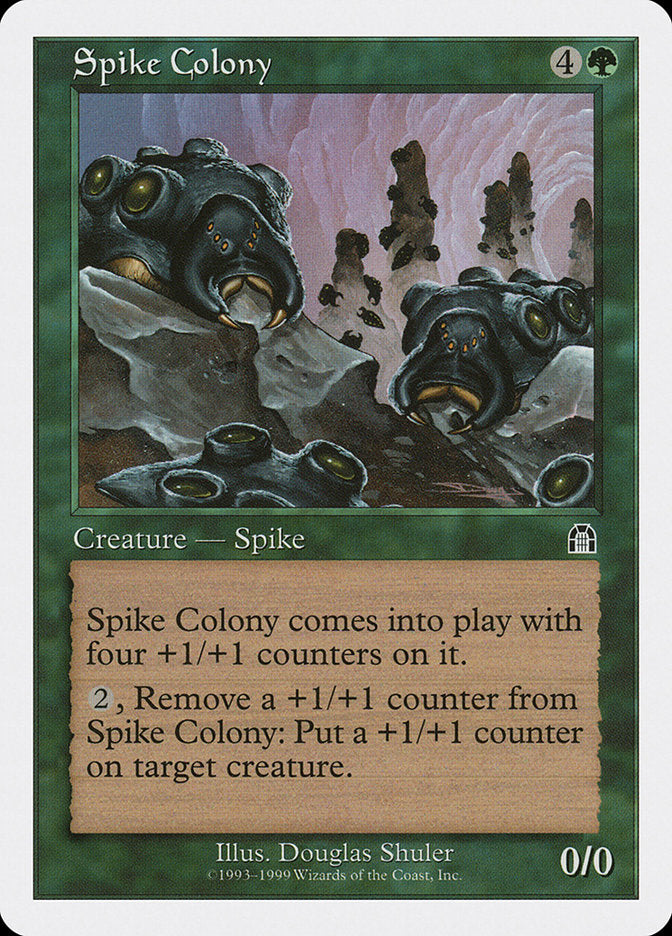 Spike Colony [Battle Royale] | Rock City Comics