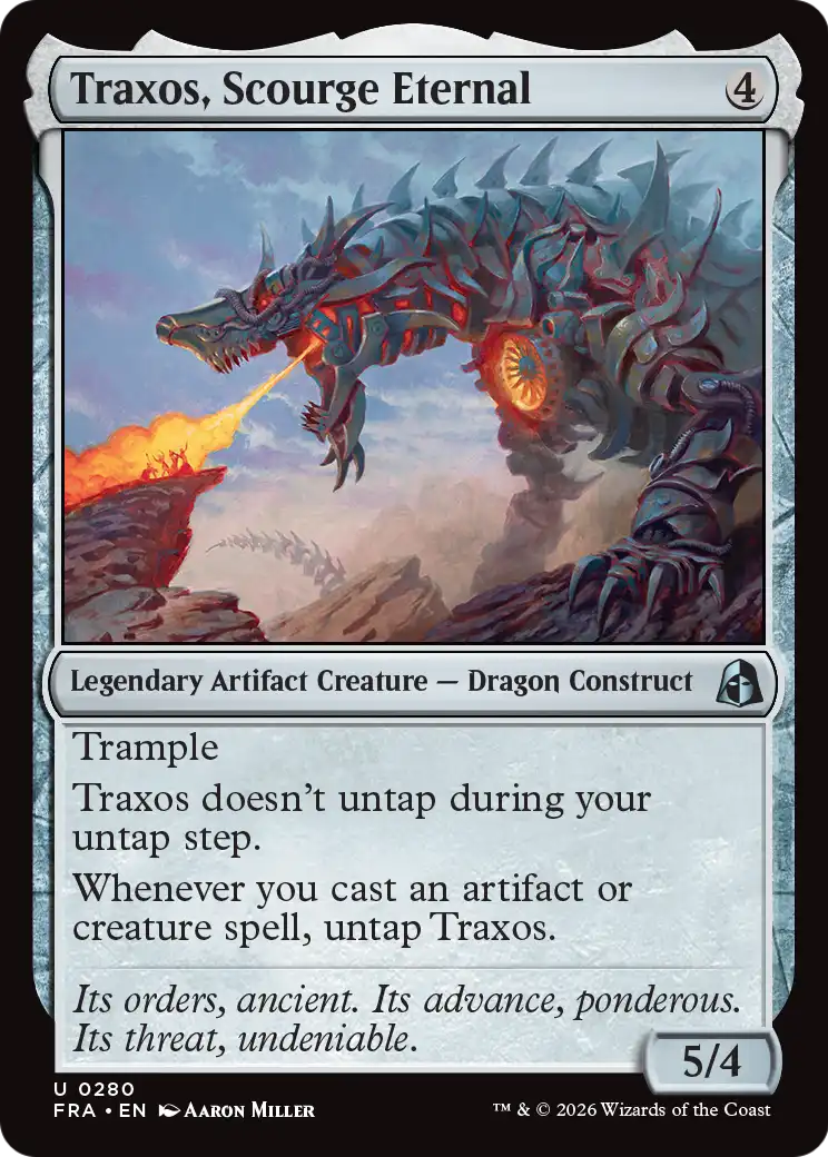Traxos, Scourge Eternal [Reality Fracture] | Rock City Comics