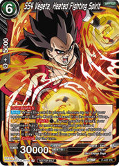 SS4 Vegeta, Heated Fighting Spirit (Championship Selection Pack 2023 Vol.1) (Holo) (P-457) [Tournament Promotion Cards] | Rock City Comics