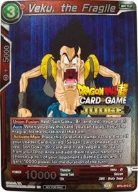 Veku, the Fragile (BT6-013) [Judge Promotion Cards] | Rock City Comics