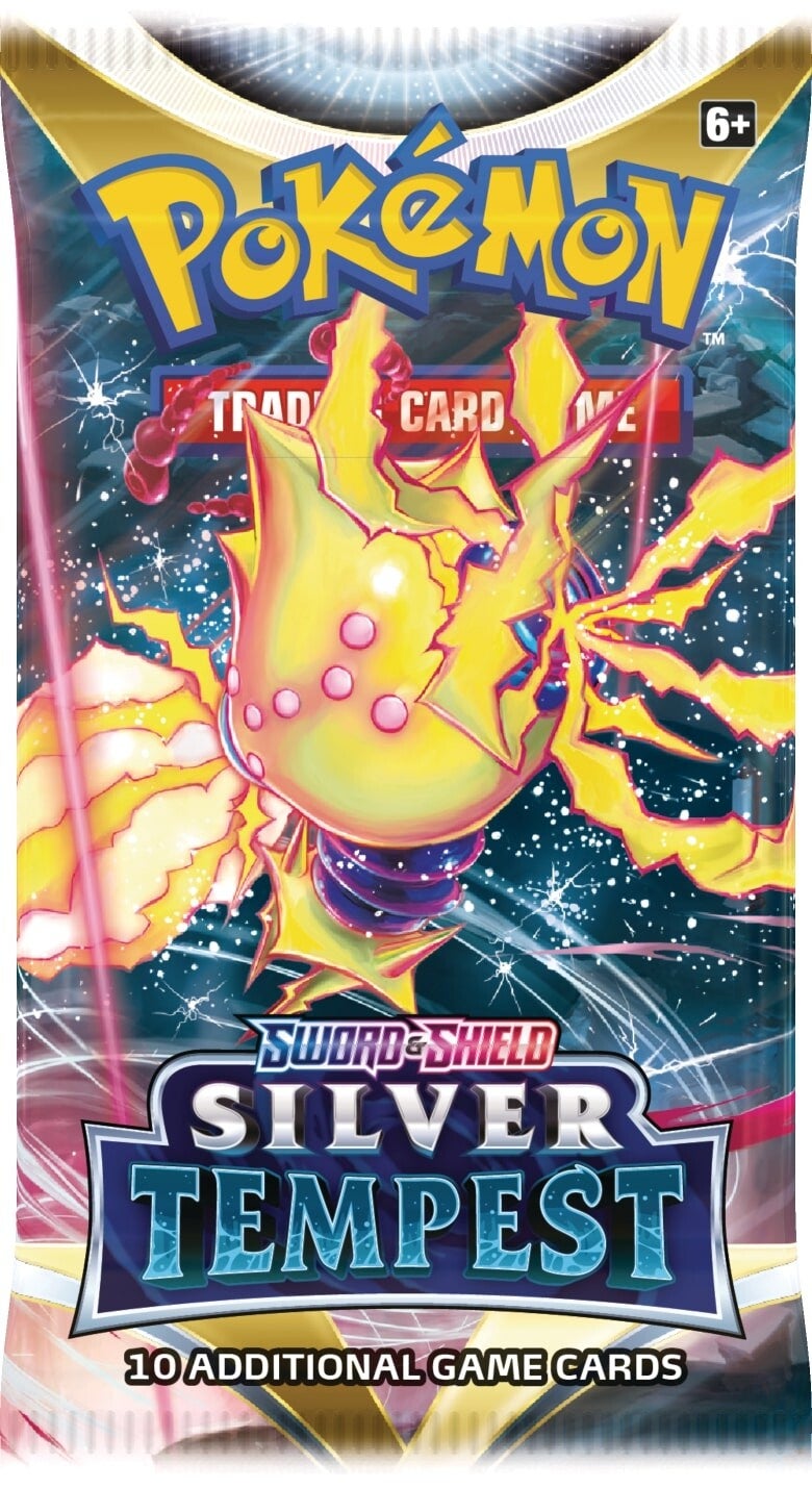 Sword & Shield: Silver Tempest - Booster Pack | Rock City Comics