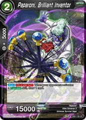 Paparoni, Brilliant Inventor (Divine Multiverse Draft Tournament) (DB2-139) [Tournament Promotion Cards] | Rock City Comics