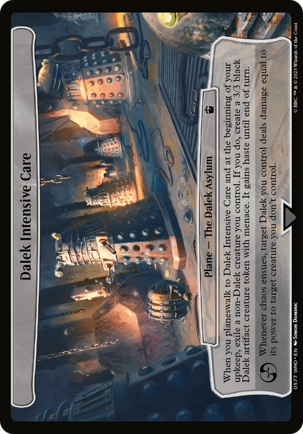 Dalek Intensive Care [Doctor Who] | Rock City Comics