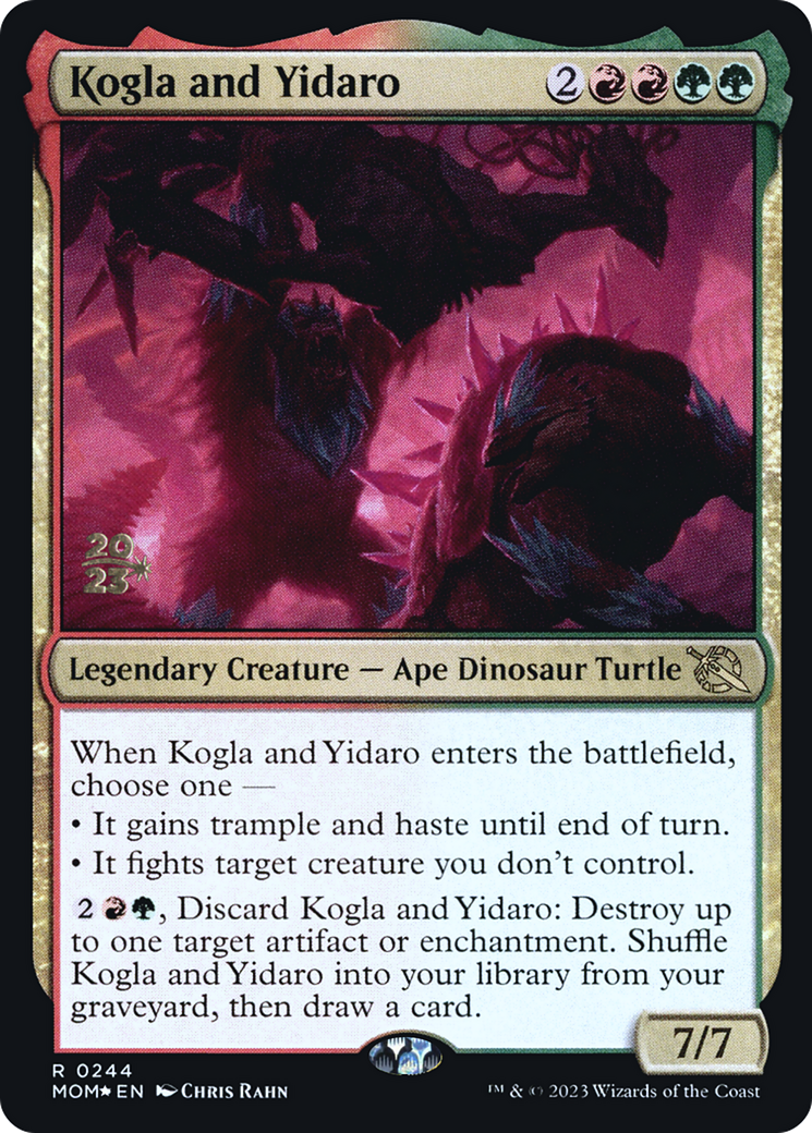 Kogla and Yidaro [March of the Machine Prerelease Promos] | Rock City Comics