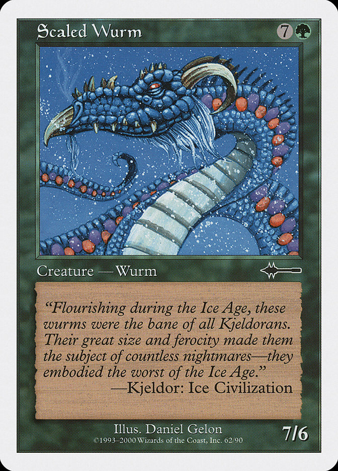 Scaled Wurm [Beatdown] | Rock City Comics