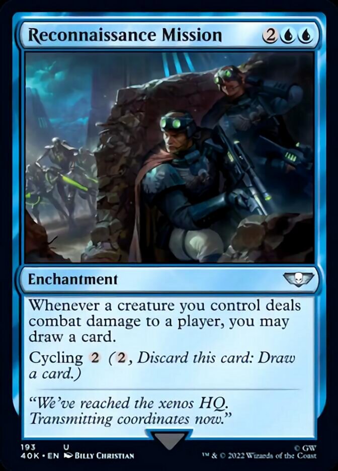 Reconnaissance Mission (Surge Foil) [Warhammer 40,000] | Rock City Comics