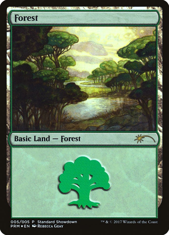 Forest (Rebecca Guay) [Standard Showdown Promos] | Rock City Comics