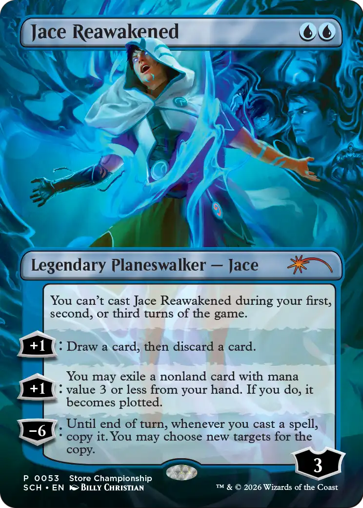 Jace Reawakened [Store Championships 2026] | Rock City Comics