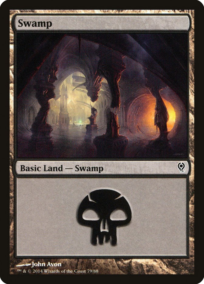 Swamp (79) [Duel Decks: Jace vs. Vraska] | Rock City Comics