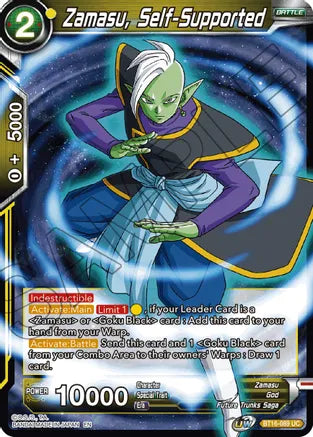 Zamasu, Self-Supported (BT16-089) [Realm of the Gods] | Rock City Comics