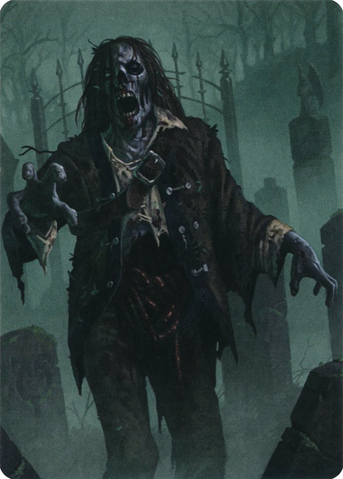 Zombie // Zombie Double-Sided Token [Unstable Tokens] | Rock City Comics