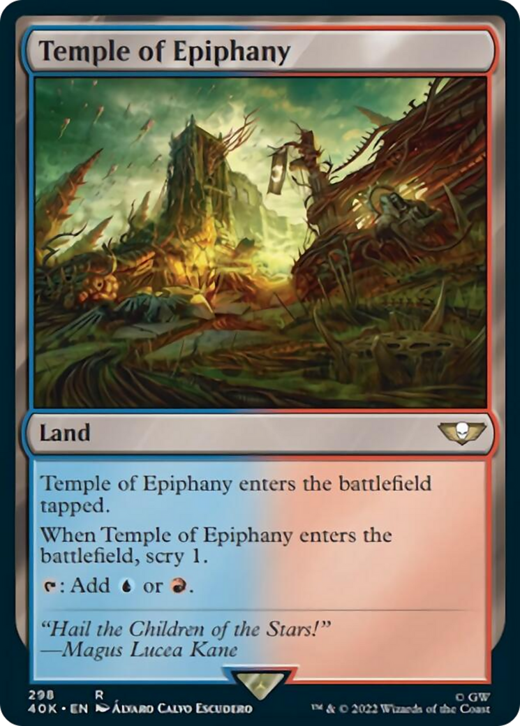 Temple of Epiphany [Warhammer 40,000] | Rock City Comics