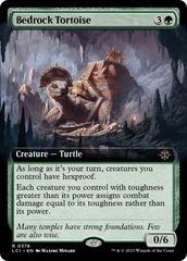 Bedrock Tortoise (Extended Art) [The Lost Caverns of Ixalan] | Rock City Comics