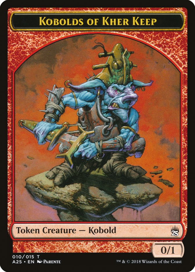 Kobolds of Kher Keep Token [Masters 25 Tokens] | Rock City Comics