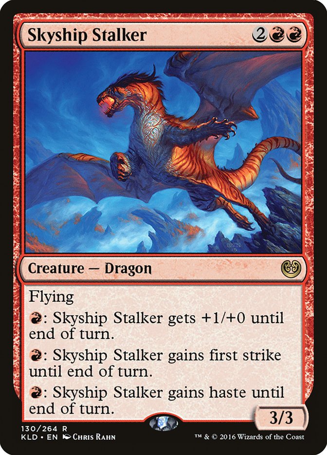Skyship Stalker [Kaladesh] | Rock City Comics