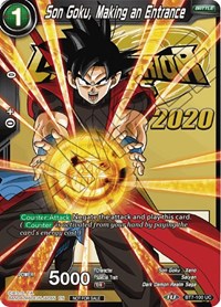 Son Goku, Making an Entrance (BT7-100) [Tournament Promotion Cards] | Rock City Comics