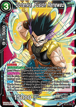 Gotenks, Fusion Renewed (Common) (BT13-134) [Supreme Rivalry] | Rock City Comics