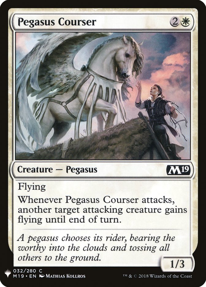 Pegasus Courser [Mystery Booster] | Rock City Comics