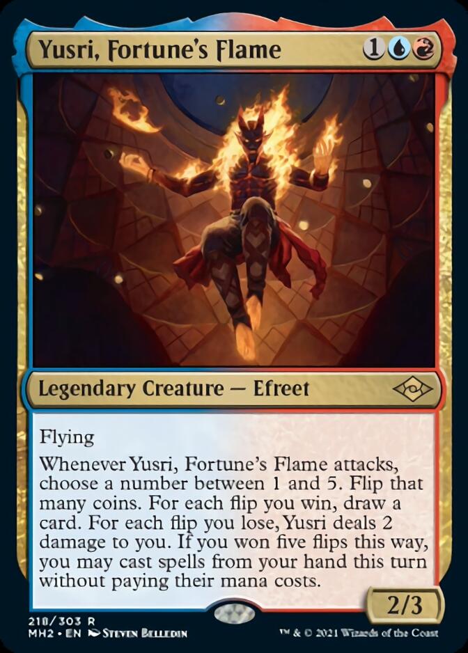 Yusri, Fortune's Flame [Modern Horizons 2] | Rock City Comics