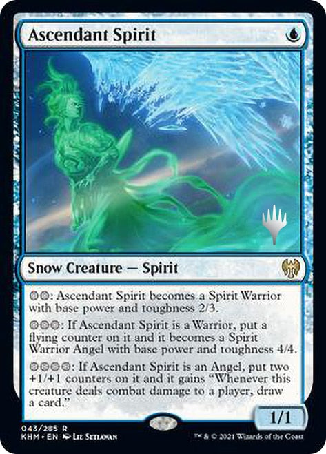 Ascendant Spirit (Promo Pack) [Kaldheim Promos] | Rock City Comics