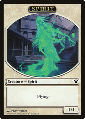 Myr // Spirit Double-Sided Token [Modern Event Deck 2014 Tokens] | Rock City Comics