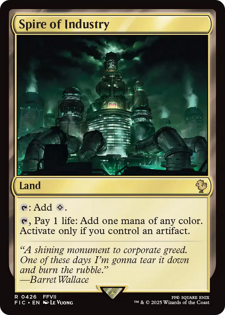 Spire of Industry [FINAL FANTASY Commander] | Rock City Comics