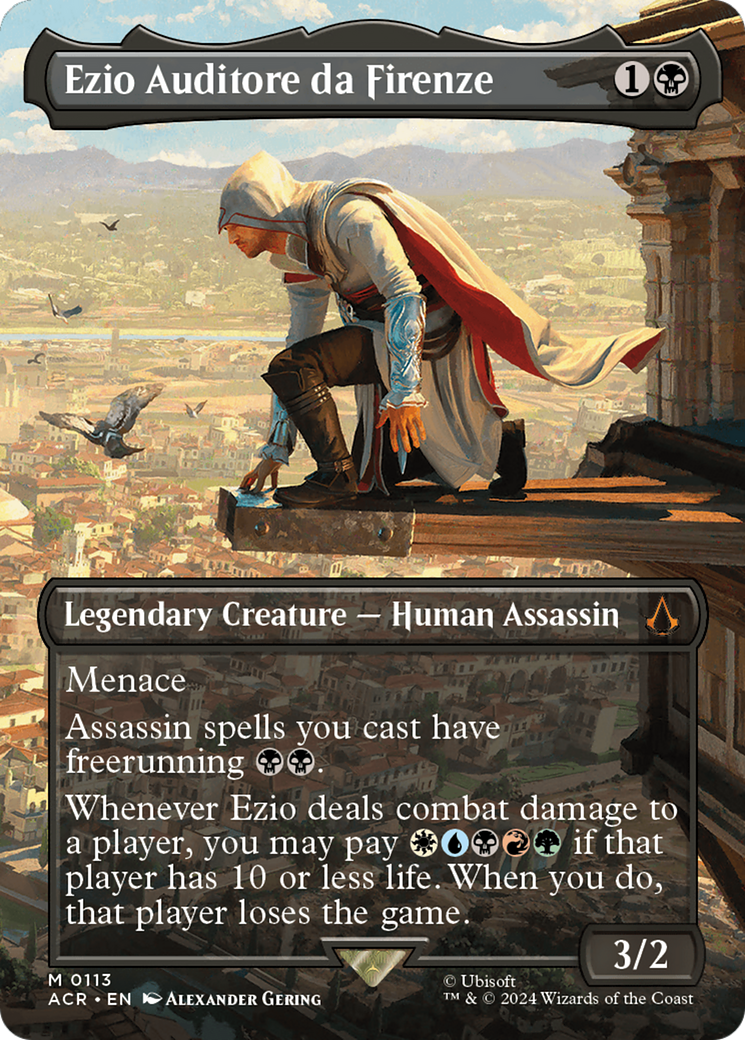 Ezio Auditore da Firenze (Borderless) [Assassin's Creed] | Rock City Comics